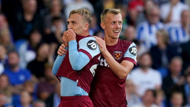 West Ham Top Table After Impressive Win At Brighton