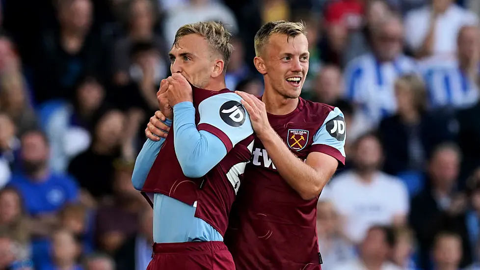 West Ham Top Table After Impressive Win At Brighton