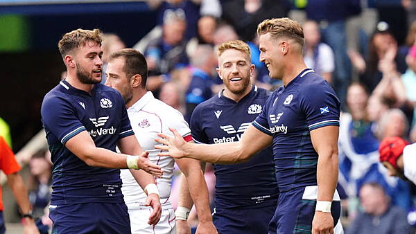 Kildare Nationalist — Duhan van der Merwe helps Scotland overcome half-time deficit to beat Georgia - Vimarsana News
