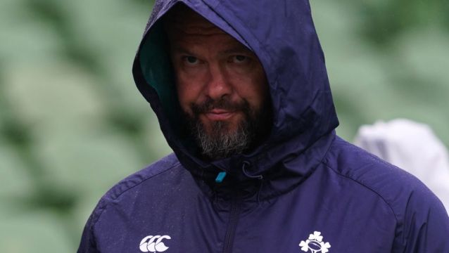 Andy Farrell Waiting On Cian Healy World Cup Update After Injury In Samoa Win
