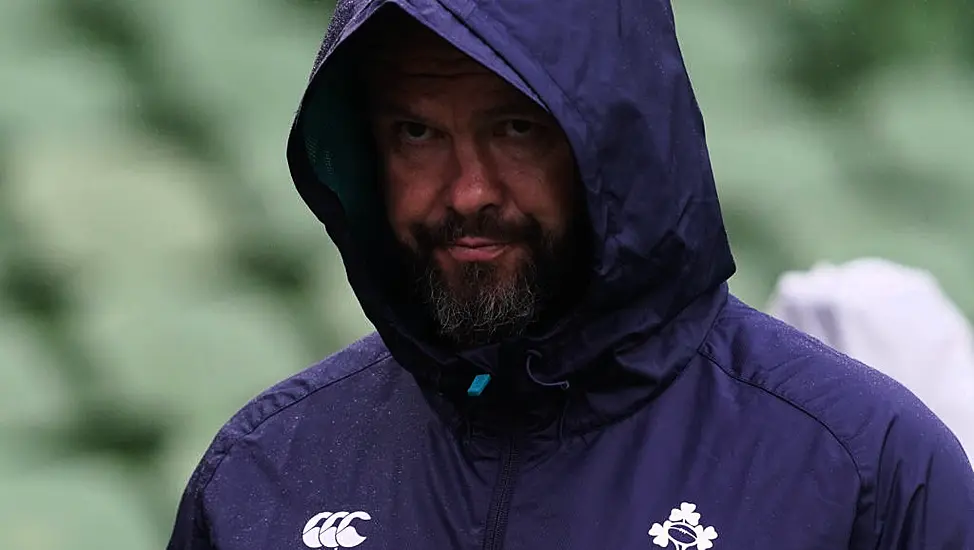 Andy Farrell Waiting On Cian Healy World Cup Update After Injury In Samoa Win