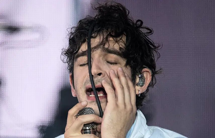 The 1975’S Matt Healy Pays Tribute To Lewis Capaldi At Reading Festival