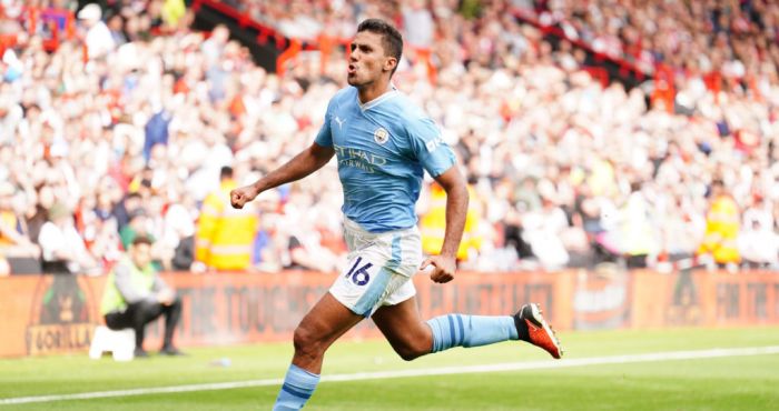 Rodri rescues Manchester City with late winner after hosts put up