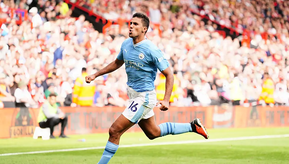 Late Rodri Winner Sends Manchester City Top Of Premier League