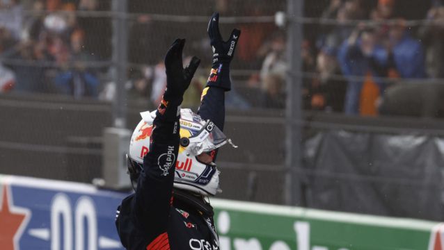Nine In A Row: Max Verstappen Wins Dutch Grand Prix To Equal Formula One Record