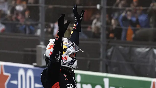 Nine In A Row: Max Verstappen Wins Dutch Grand Prix To Equal Formula One Record