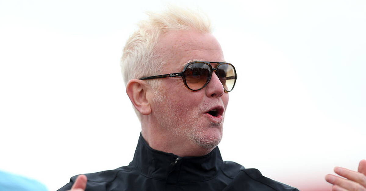 Chris Evans flips Tuk Tuk at his festival Car Fest, injuring two people - Vimarsana News