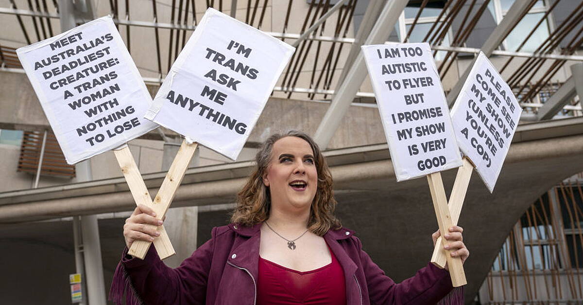 Trans comedian 'struggled to get replies' when planning Fringe run - Vimarsana News