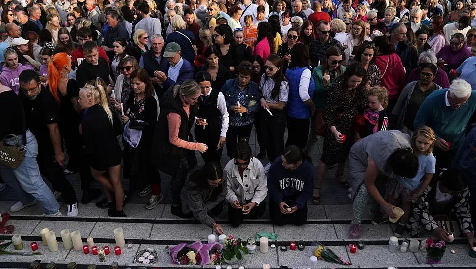 Hundreds Attend Vigil In Memory Of Four Young People Killed In Clonmel Crash