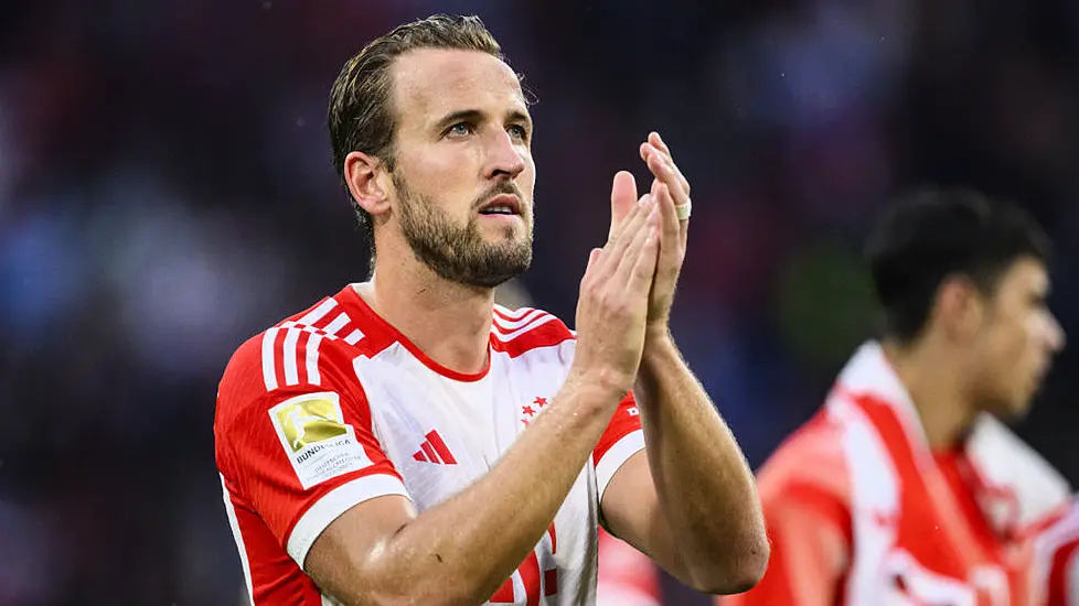 Harry Kane Scores Twice On Home Bundesliga Debut As Bayern Munich Beat Augsburg