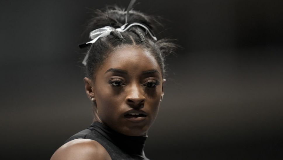 Simone Biles Claims Record Eighth Us Crown On Return