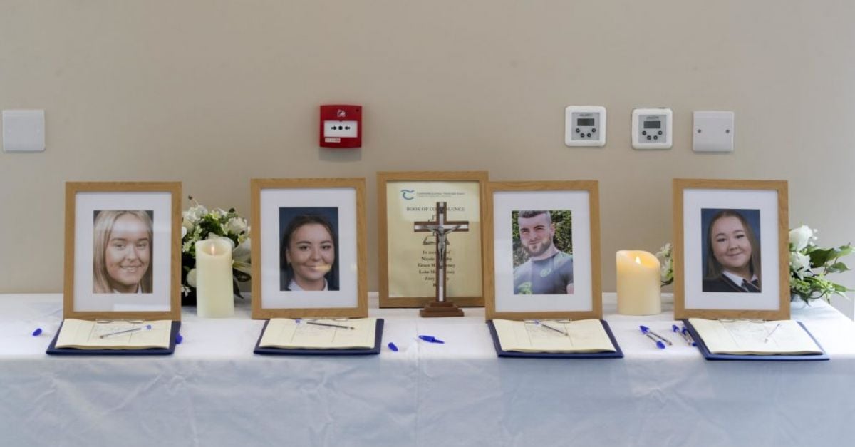 Four young people died instantly when car skidded after heavy rain, Clonmel inquest told | BreakingNews.ie