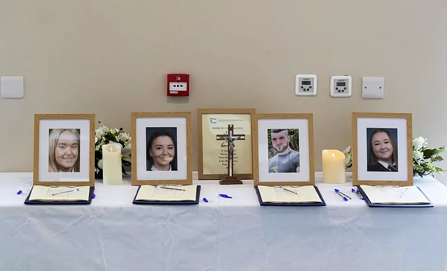 Four Young People Died Instantly When Car Skidded After Heavy Rain, Clonmel Inquest Told