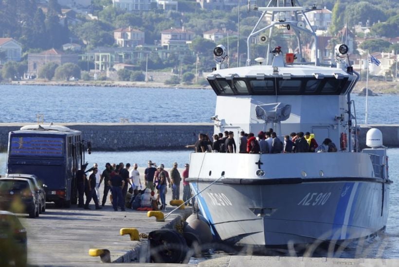 Four Children Among Five Dead As Migrant Boats Get Into Trouble Off Greek Coast
