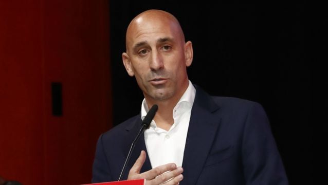 Spain's Soccer Chief Luis Rubiales Announces Resignation