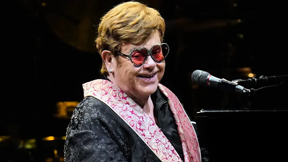 Elton John Treated In Hospital Overnight After Fall At Home In France