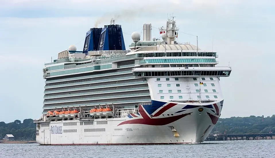 Cruise Liner Collision Forces Hundreds Of Passengers To Fly Home Early