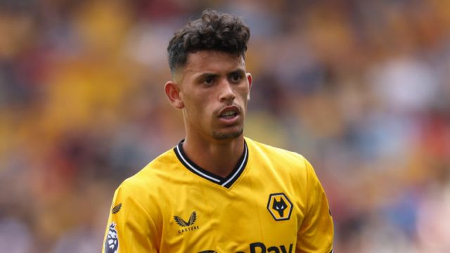 Matheus Nunes Stops Training With Wolves In Bid To Force Man City Move
