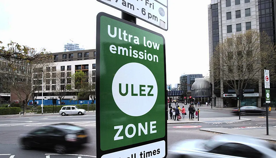 £12.50 Daily Charge Introduced As Ulez Expands To Include Whole Of London