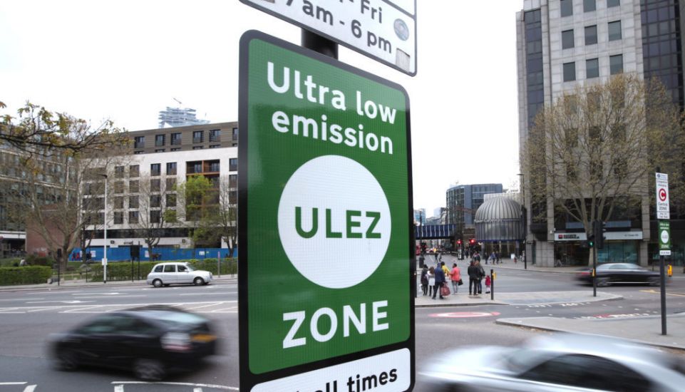 £12.50 Daily Charge Introduced As Ulez Expands To Include Whole Of London