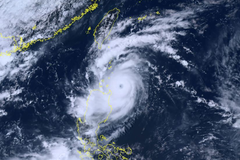 Typhoon Saola To Bring Heavy Rain And Strong Winds To Taiwan On Way To China