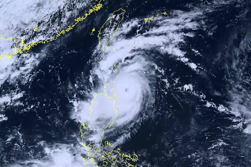 Typhoon Saola To Bring Heavy Rain And Strong Winds To Taiwan On Way To China