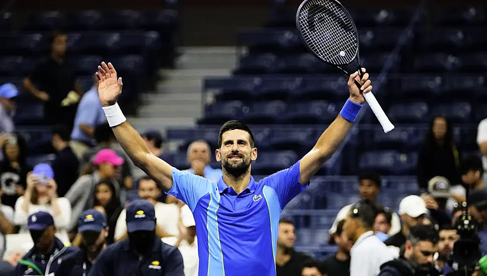 Us Open Day One: Djokovic And Swiatek Ease Through As Brit Lily Miyazaki Shines