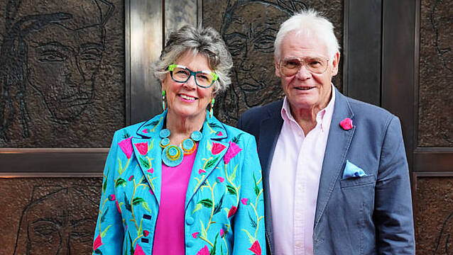 Prue Leith Takes On New Cooking Show Starring Husband