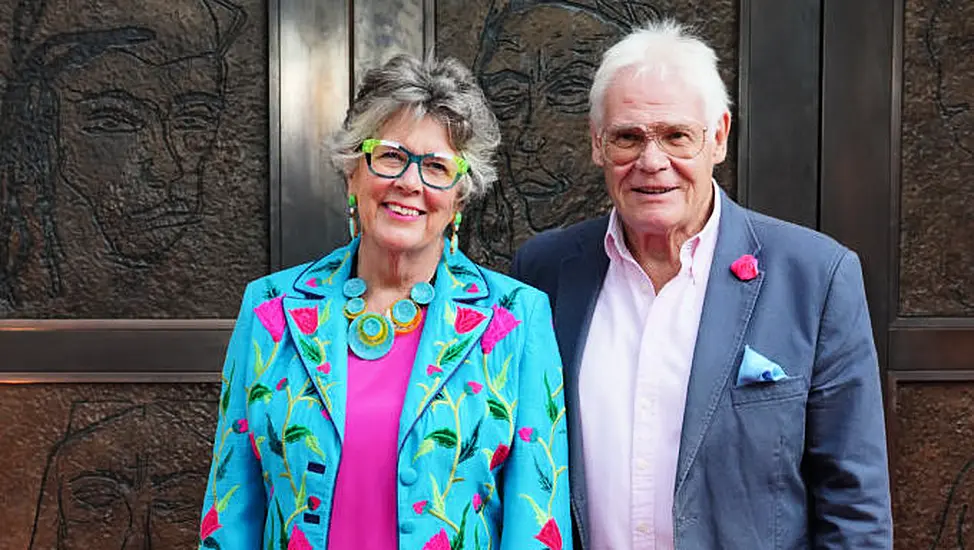 Prue Leith Takes On New Cooking Show Starring Husband