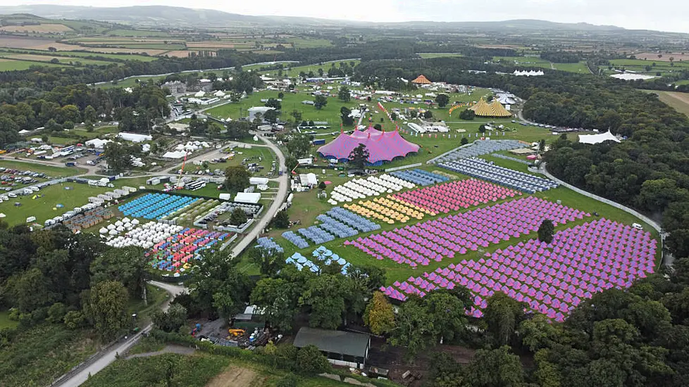 Electric Picnic Festival Prepares To Open Its Doors