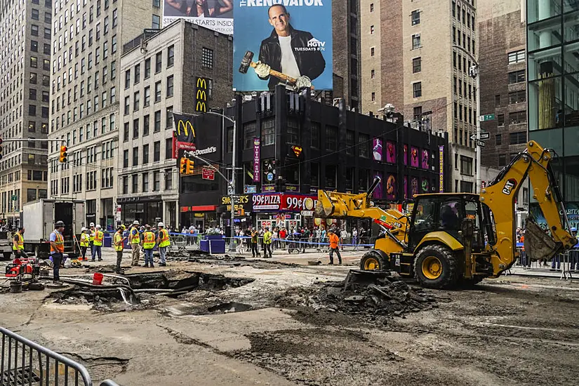 New York Subway Floods As 127-Year-Old Water Main Gives Way Under Times Square