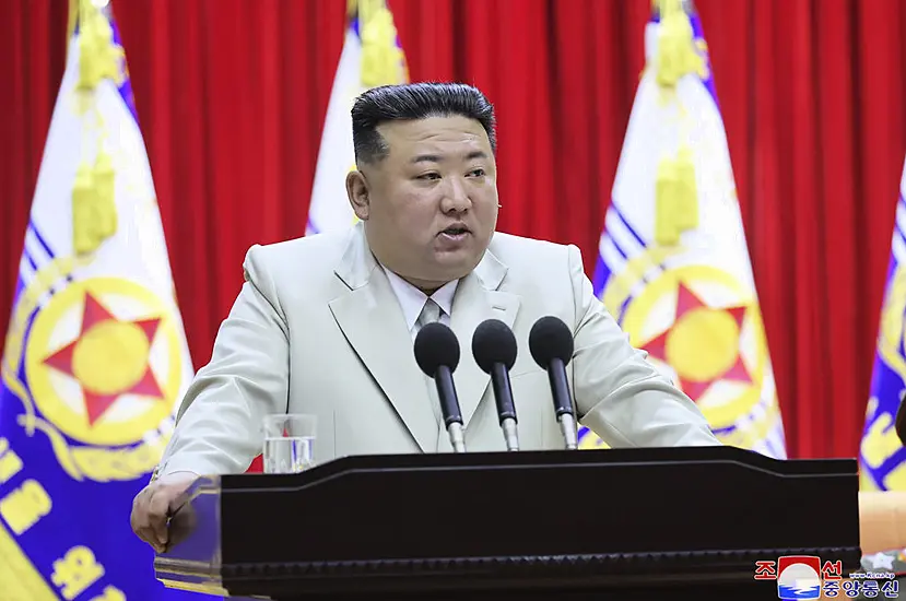 Kim Jong Un Says North Korea Must Be Ready For Us-Led Invasion Plots