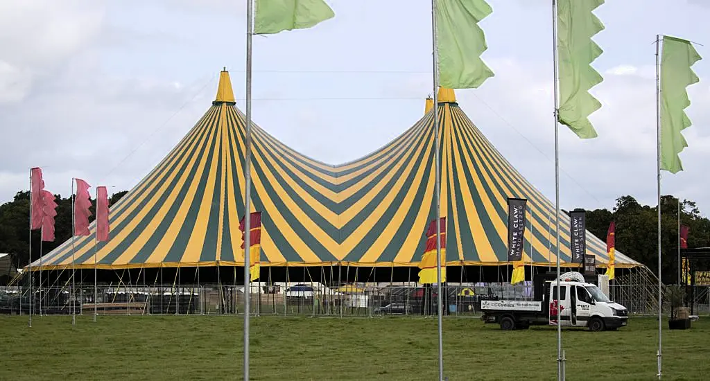 Ukraine Refugees Staying In Tents At Stradbally To Leave Next Tuesday