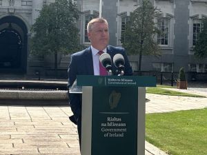 Michael Mcgrath Remains Coy On Budget As Fianna Fáil Looks To Put Stamp On It