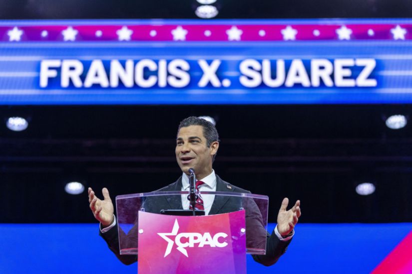 Miami Mayor Francis Suarez Suspends Republican Presidential Bid