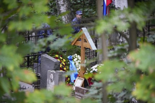 Russian Mercenary Boss Yevgeny Prigozhin Buried In Private Service