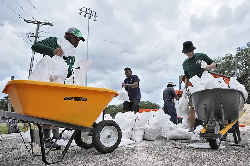 Storm Surges Forecast For Florida Gulf Coast As Idalia Strengthens To Hurricane