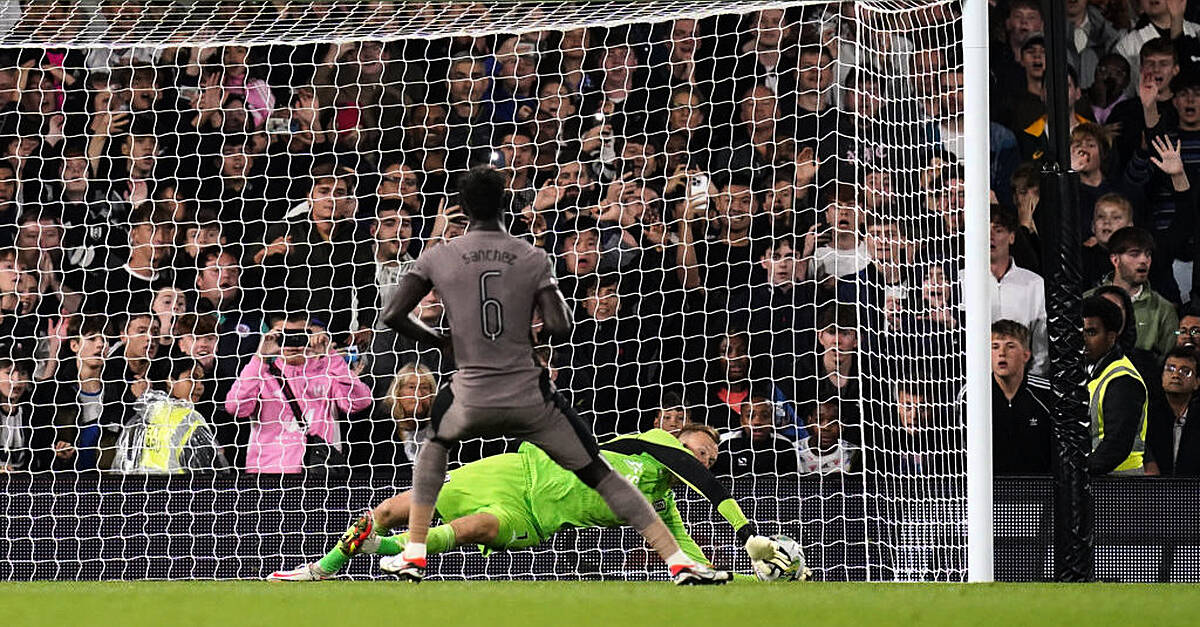 Carabao Cup Second Round, Fulham 1 - 1 Tottenham Hotspur