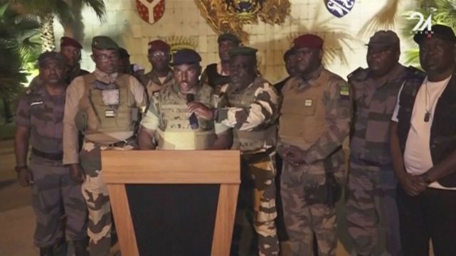 Soldiers Say They Have Ousted Gabon's President
