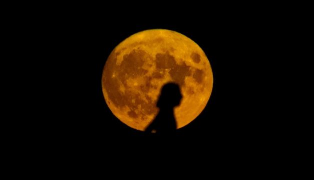 Rare Super Blue Moon Set To Light Up The Night Sky