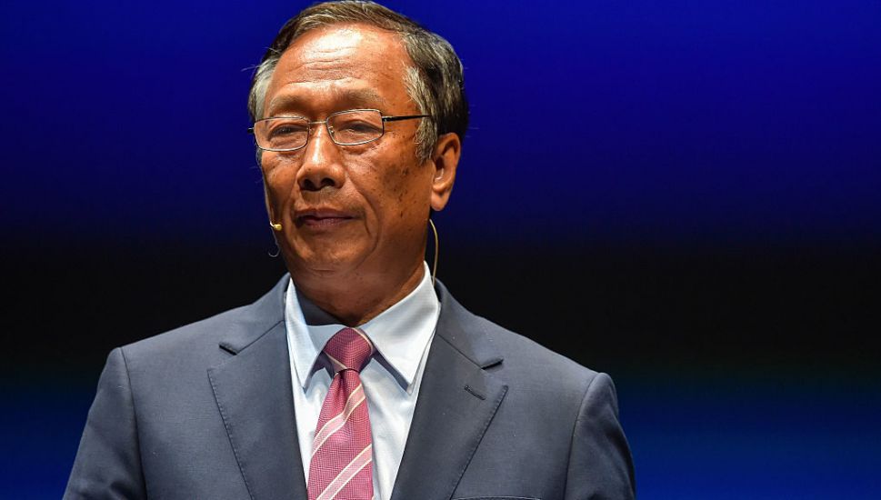 Terry Gou, The Man Who Made Iphones, Bids Again To Be Taiwan President