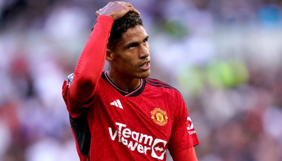 Raphael Varane Knock Adds To Manchester United’s Injury Problems