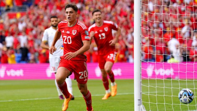 Daniel James Injury Blow For Wales Ahead Of Euro 2024 Qualifier Against Latvia