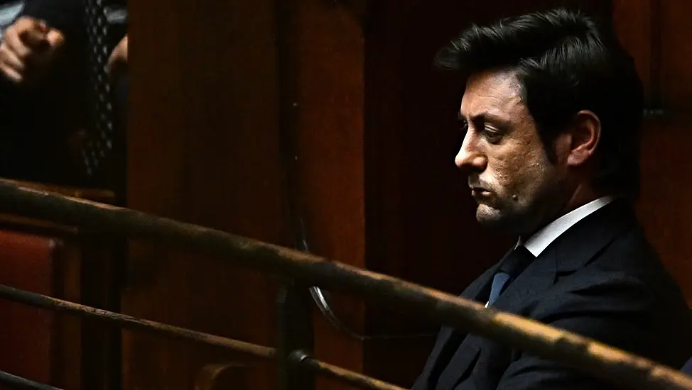 Italian Leader Meloni's Partner Faces Backlash For Tv Comment On Rape