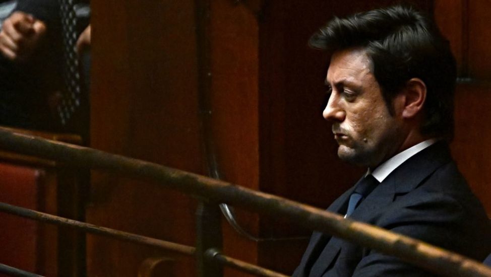 Italian Leader Meloni's Partner Faces Backlash For Tv Comment On Rape