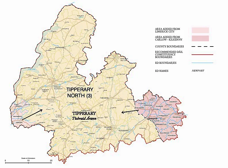 Ireland S New Electoral Map See How Your Area Is Affected After Constituency Review 