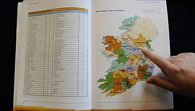 Ireland&#039;S New Electoral Map: See How Your Area Is Affected After Constituency Review