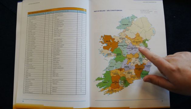 Ireland's New Electoral Map: See How Your Area Is Affected After Constituency Review