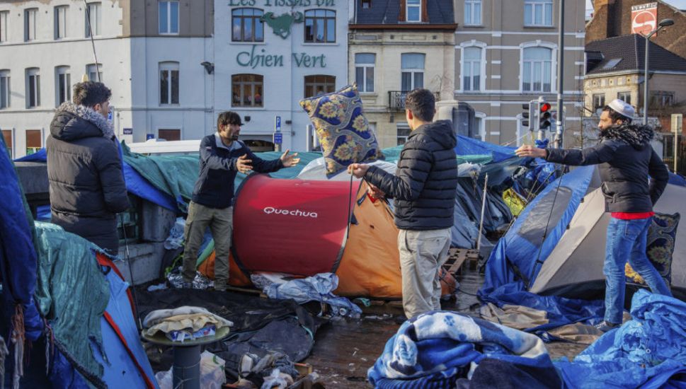 Belgium's Asylum Shelters Ban Single Men To Make Room For Families