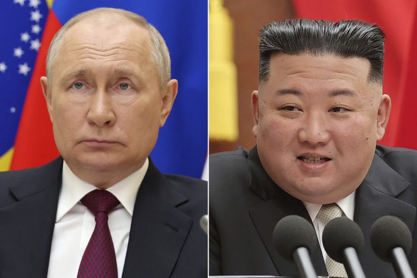 Putin And Kim Jong Un Traded Letters As Russia Seeks Munitions, White House Says